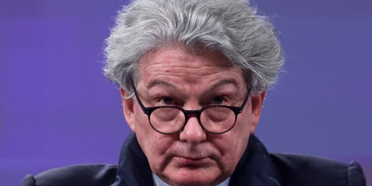 Thierry Breton’s Vacation Problem