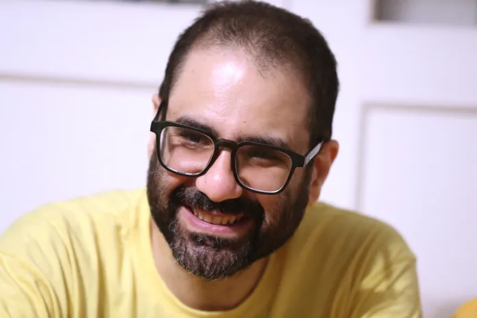 Pro-democracy activist Alaa Abd el Fattah.