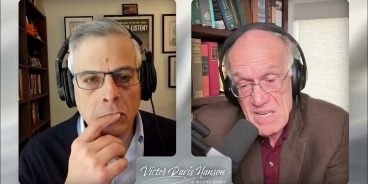 Video: ‘Demonstrably Untrue’ - Victor Davis Hanson Rebuts Tucker Carlson’s Israel, Qatar Claims
