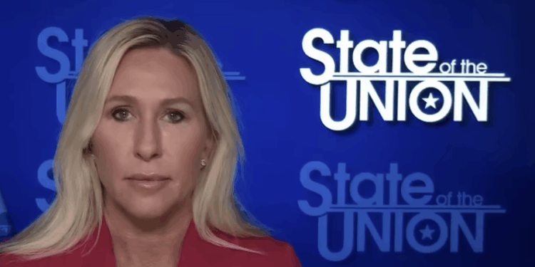 Rep. Marjorie Taylor Greene: Shameless Political Chameleon