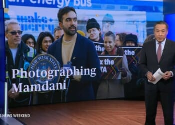 Mamdani or Man Candy? PBS's Embarrassing Photo Gush Over NYC's New Leftist Mayor