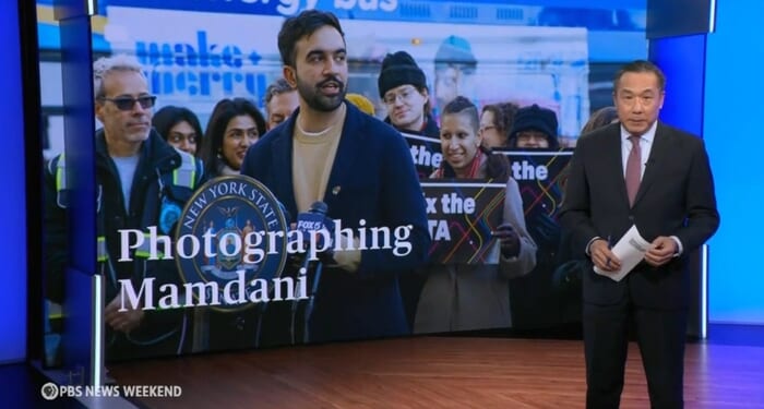 Mamdani or Man Candy? PBS's Embarrassing Photo Gush Over NYC's New Leftist Mayor