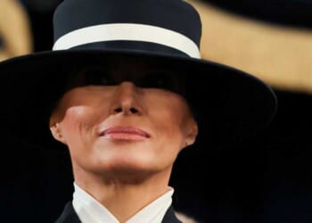 Melania Trump's top 7 fashion moments of 2025