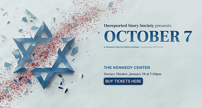 Makers of October 7 Play Are Resisting Media's Trump-Kennedy Center Campaign