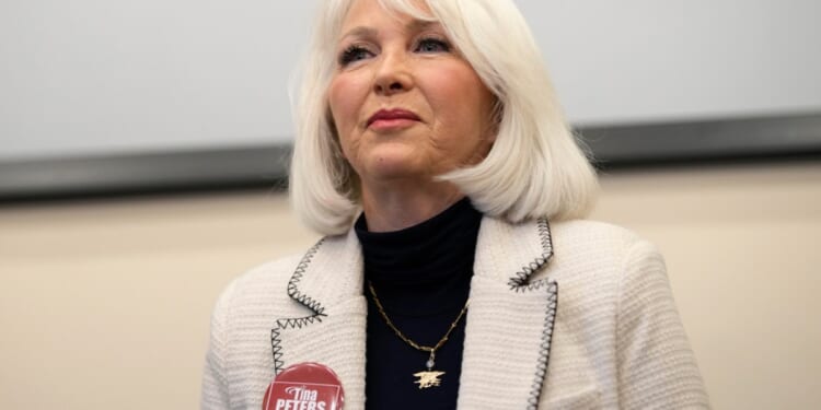 Trump targets Colorado officials over Tina Peters incarceration