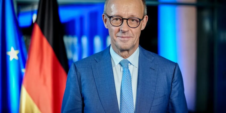 Germany's Merz says Europe must 'defend and assert' interests