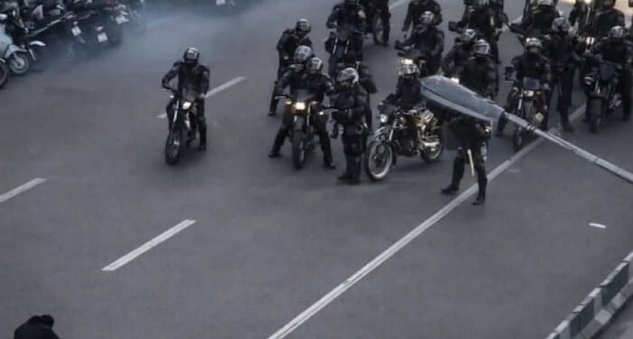 In Iran, Another Day of Widespread Protests