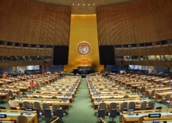 The Moral Destruction of the UN Since October 7