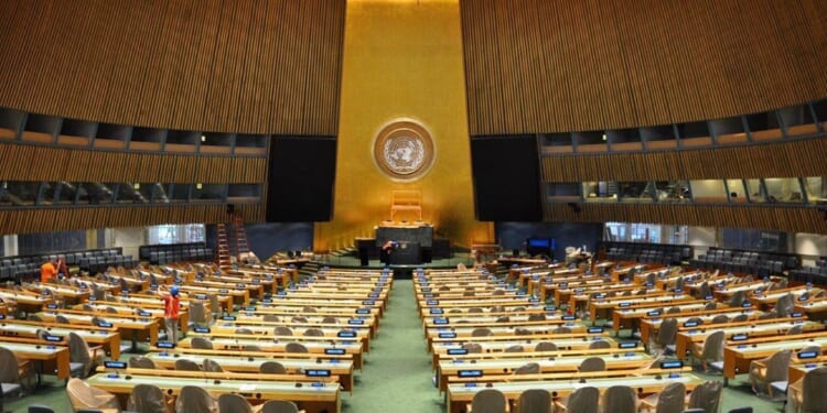 The Moral Destruction of the UN Since October 7