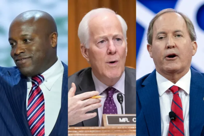 Texas GOP Senate primary.