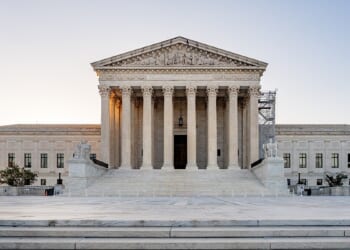 SCOTUS building in DC.
