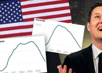 5 sharp declines in American deaths the media doesn’t want you to see