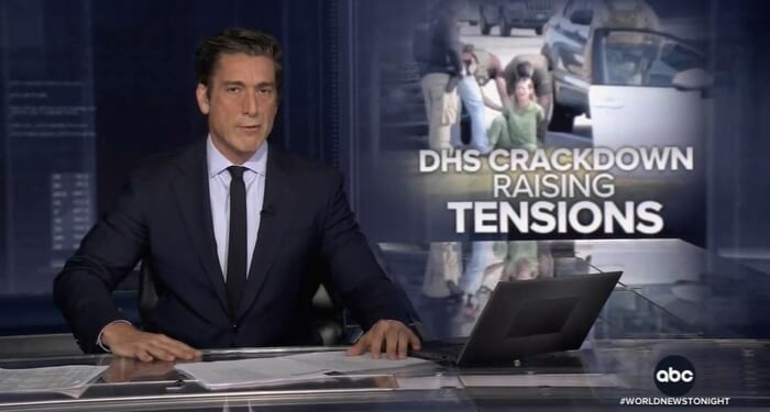 ABC Doubles Down On Decrying 'Alarming' And "Harrowing' ICE Operations