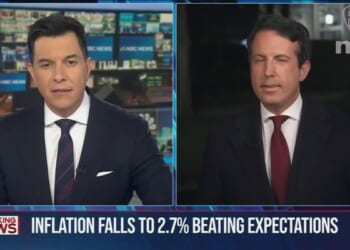 ABC News OMITS ‘Below Expectations’ Inflation Number
