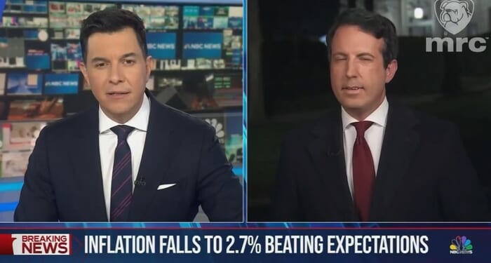 ABC News OMITS ‘Below Expectations’ Inflation Number