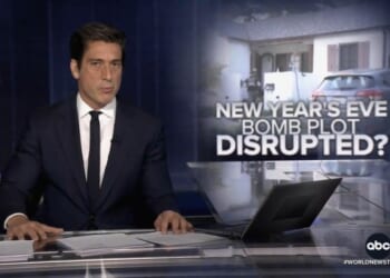 ABC News Omits Radical Leftist Motives Behind Foiled NYE Terror Plot