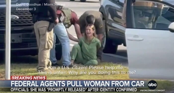 ABC Spins Resisting the Border Patrol as Victimhood