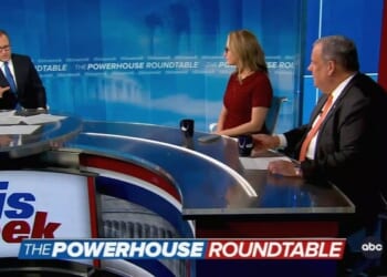 ABC's Jonathan Karl And Chris Christie Rip 'Chaotic Erratic Angry' Donald Trump