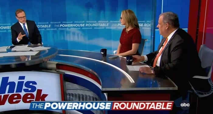 ABC's Jonathan Karl And Chris Christie Rip 'Chaotic Erratic Angry' Donald Trump