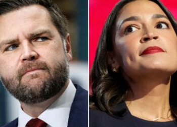 AOC says she'd 'stomp' Vance in hypothetical 2028 matchup