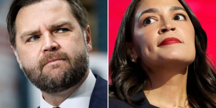 AOC says she'd 'stomp' Vance in hypothetical 2028 matchup