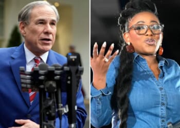 Abbott predicts doom for Crockett if she enters Texas Senate race