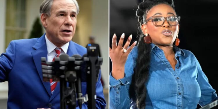 Abbott predicts doom for Crockett if she enters Texas Senate race