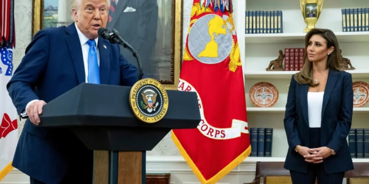 Alina Habba resigns as acting US attorney for New Jersey