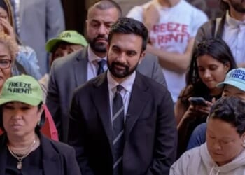 American Jews Overwhelmingly Distrust Zohran Mamdani