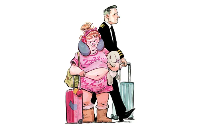 (Illustration by Britt Spencer for the Washington Examiner) Dress for Success