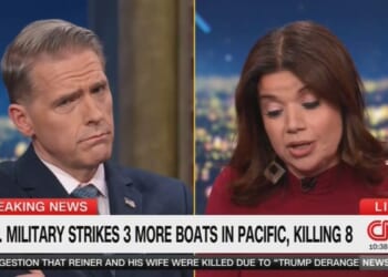 Ana Navarro Says Boat Strikes a ‘Distraction’ from Trump’s Take on Reiner Murder