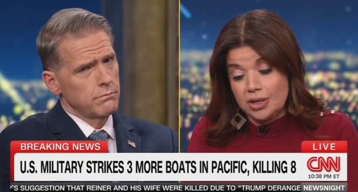 Ana Navarro Says Boat Strikes a ‘Distraction’ from Trump’s Take on Reiner Murder