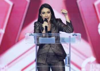 Anna Paulina Luna backs Vance for president in 2028