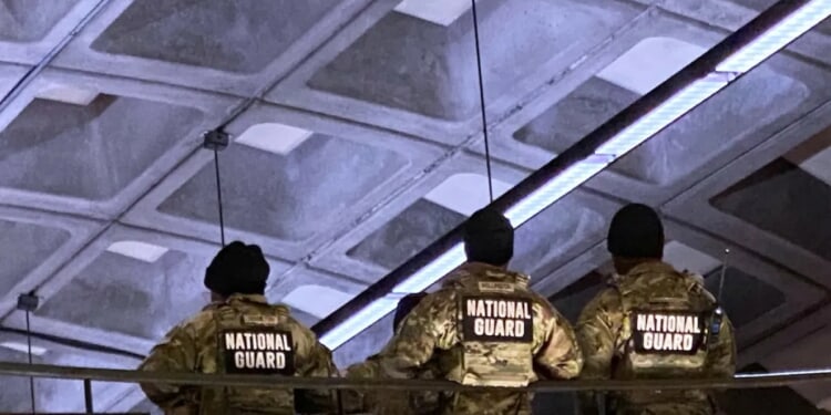 Appeals court allows DC National Guard deployment to continue
