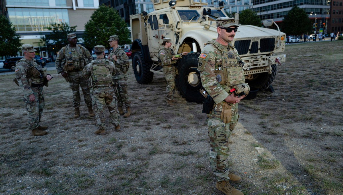 Appeals court halts order that blocked DC National Guard deployment