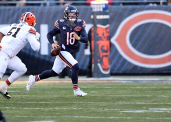 As if Bears 'had a plan to rob the bank' before considering Indiana
