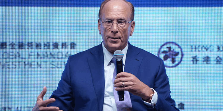 'Assets of fear': BlackRock CEO Larry Fink FLIPS on crypto