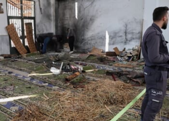 At least eight killed in terrorist attack targeting Syrian mosque