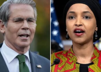 Bessent says Omar 'gaslighting' public on alleged Minnesota welfare fraud