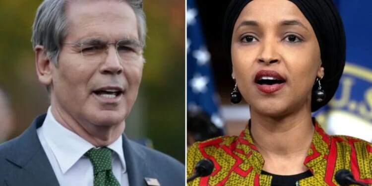 Bessent says Omar 'gaslighting' public on alleged Minnesota welfare fraud