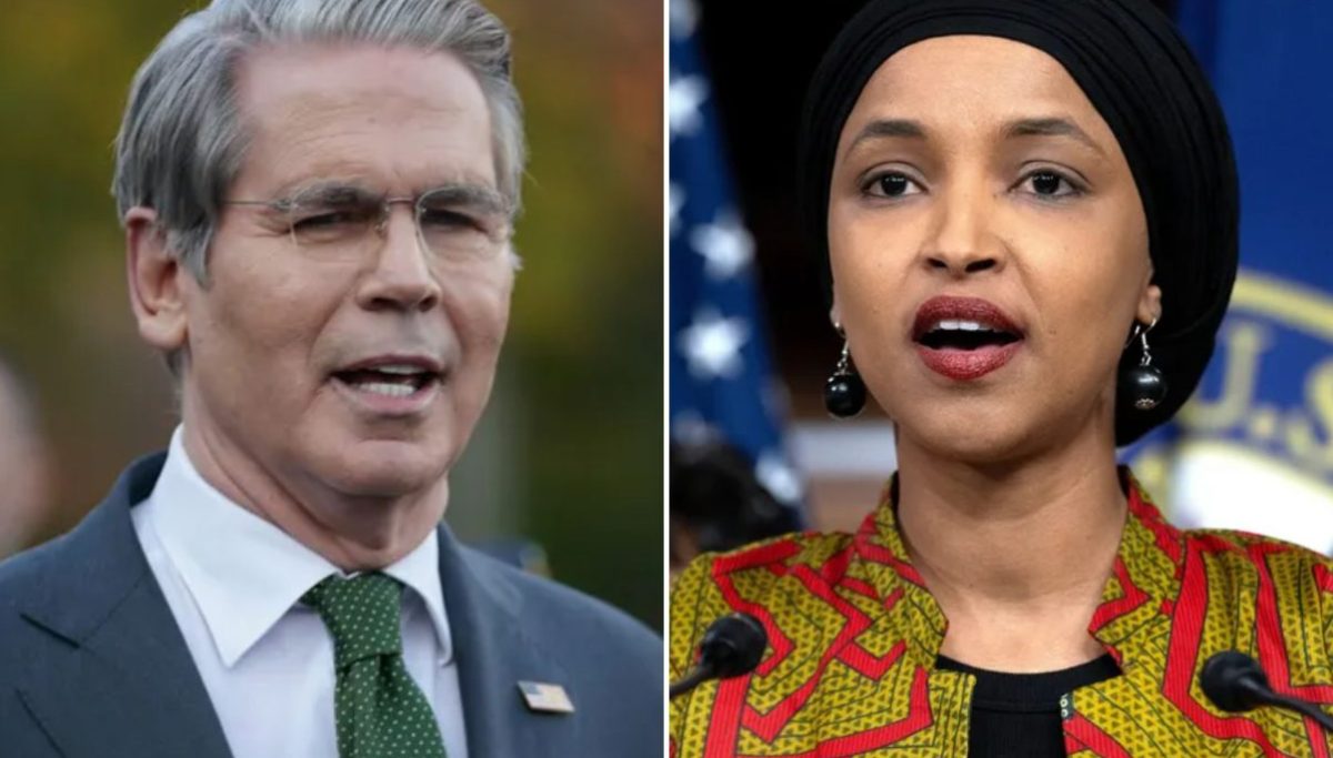 Bessent says Omar 'gaslighting' public on alleged Minnesota welfare fraud