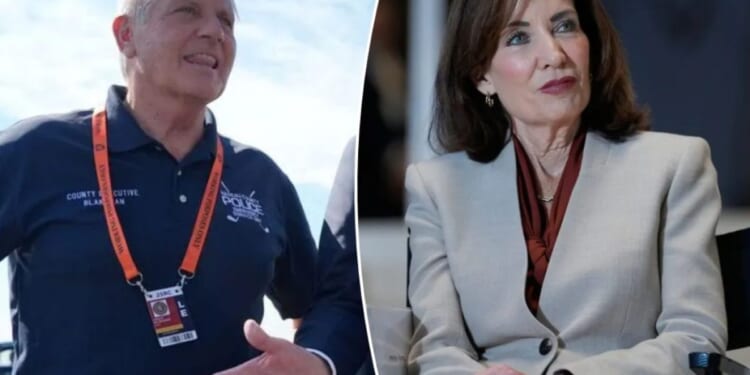 Blakeman slams Hochul over requirement to put convicted criminal on state corrections commission