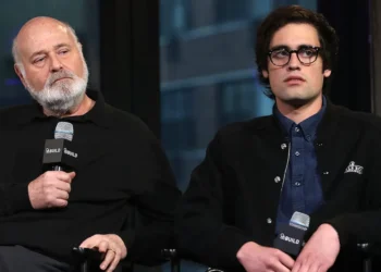 Blood allegedly found in hotel room Nick Reiner checked into hours after arguing with father Rob Reiner