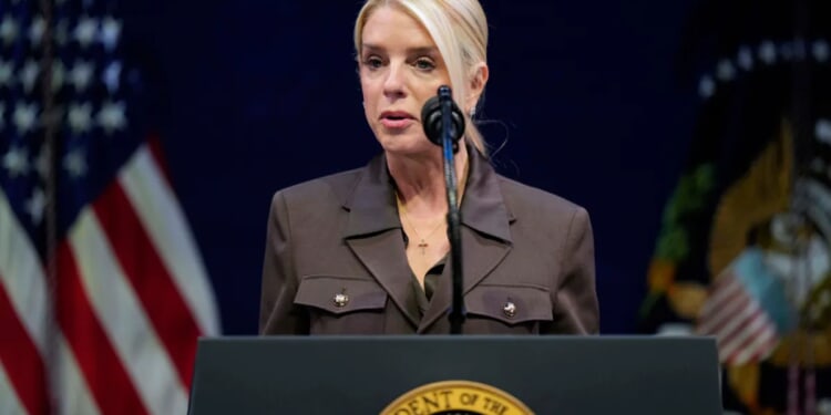 Bondi memo orders cash rewards for tips on domestic terrorists