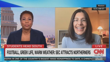 Audie Cornish Beth Teitell CNN This Morning 12-9-25