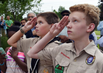 Boy Scouts Can Blame Themselves For Losing Pentagon's Favor