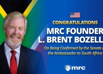 Brent Bozell Confirmed as U.S. Ambassador to South Africa