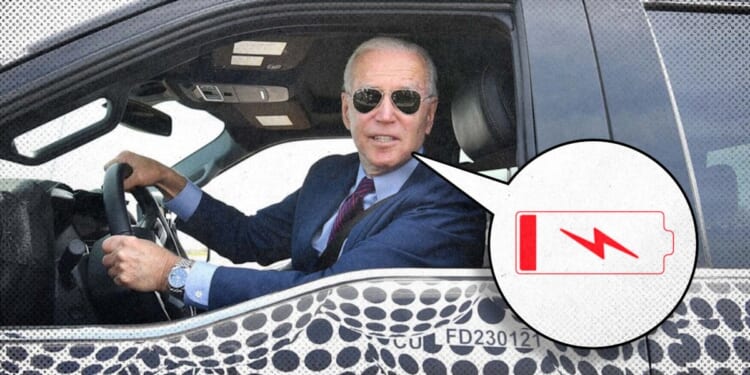 Brian Mark Weber: Ford EVs Found On Road Dead