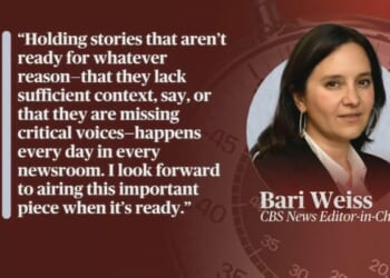 CBS Evening News Reports ‘60 Minutes’ Kerfuffle