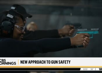 CBS Profiles Gun Control Group....Launching Gun Training Course
